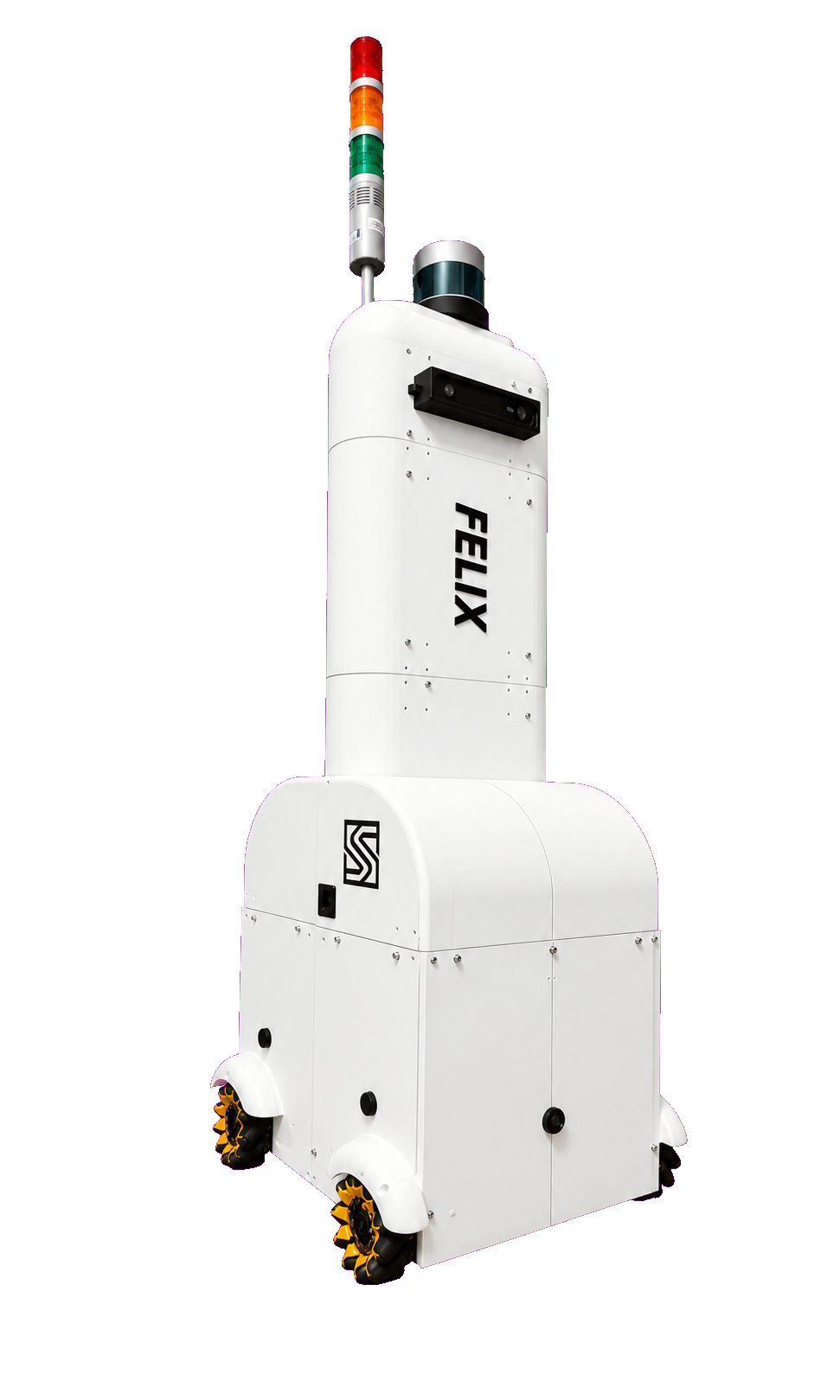 FELIX, the Substance autonomous risk monitoring robot